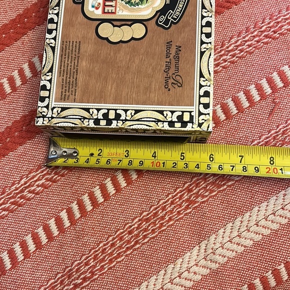 Arturo fuente Tabacco wooden EMPTY box GUC - Picture 2 of 13